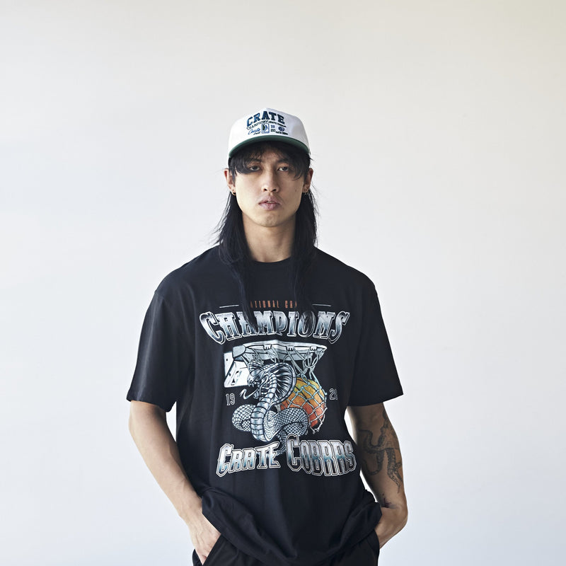 MEN’S CRATE COBRAS T-SHIRT
