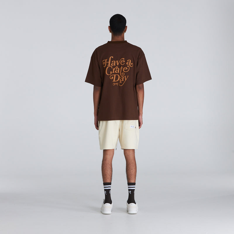 MEN’S CRATE DAY BOX FIT T-SHIRT