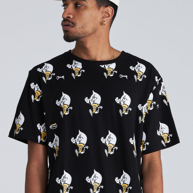 Crate X Mr Whippy All Over T-Shirt