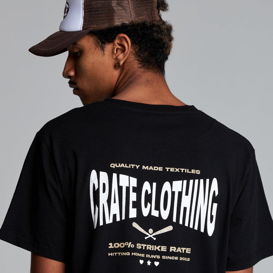MEN’S 100% STRIKE RATE T-SHIRT