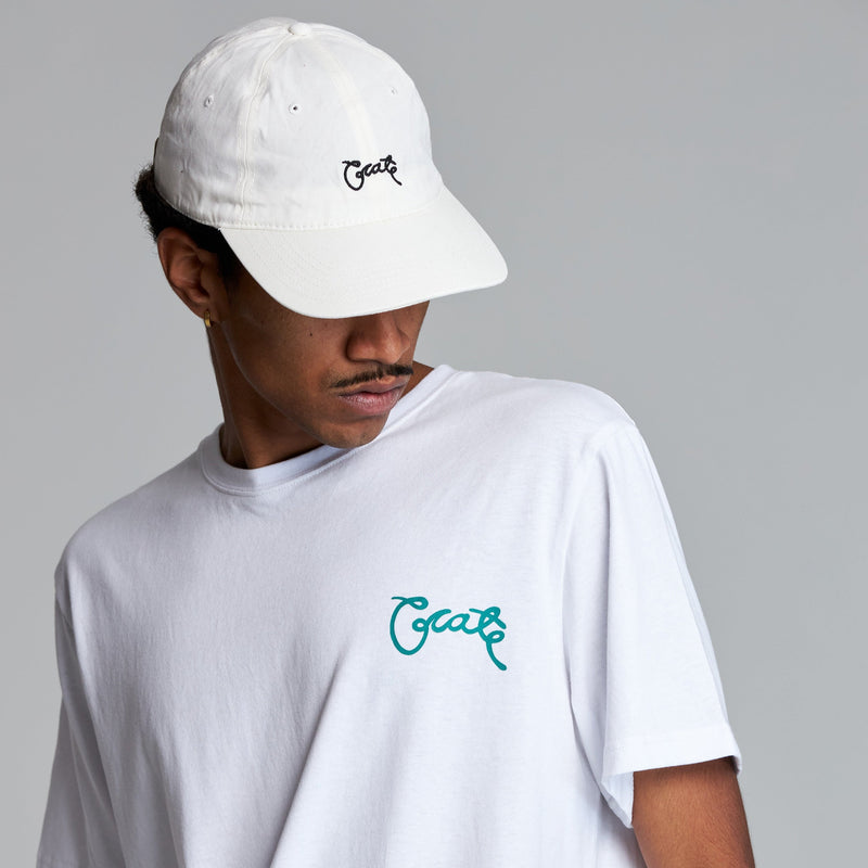 MEN’S CHILLING IN PEACE SCRIPT T-SHIRT
