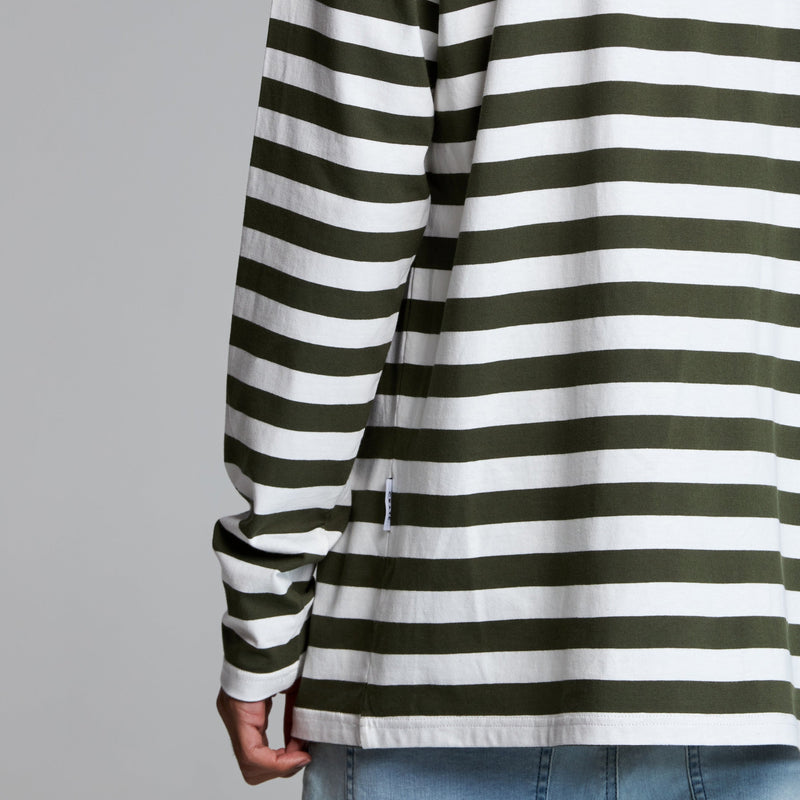 MEN’S EASY STRIPE L/S T-SHIRT