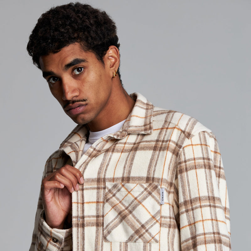 MEN’S MASON FLANNEL SHIRT