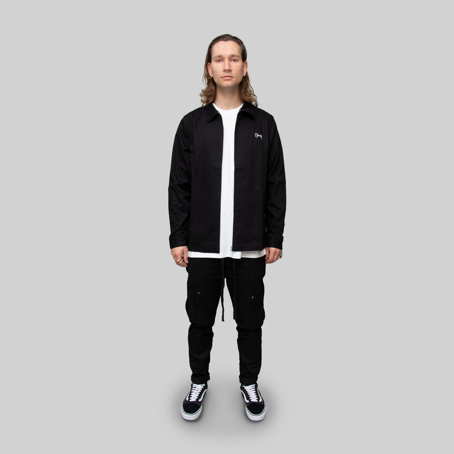 Working Mans Jacket Black