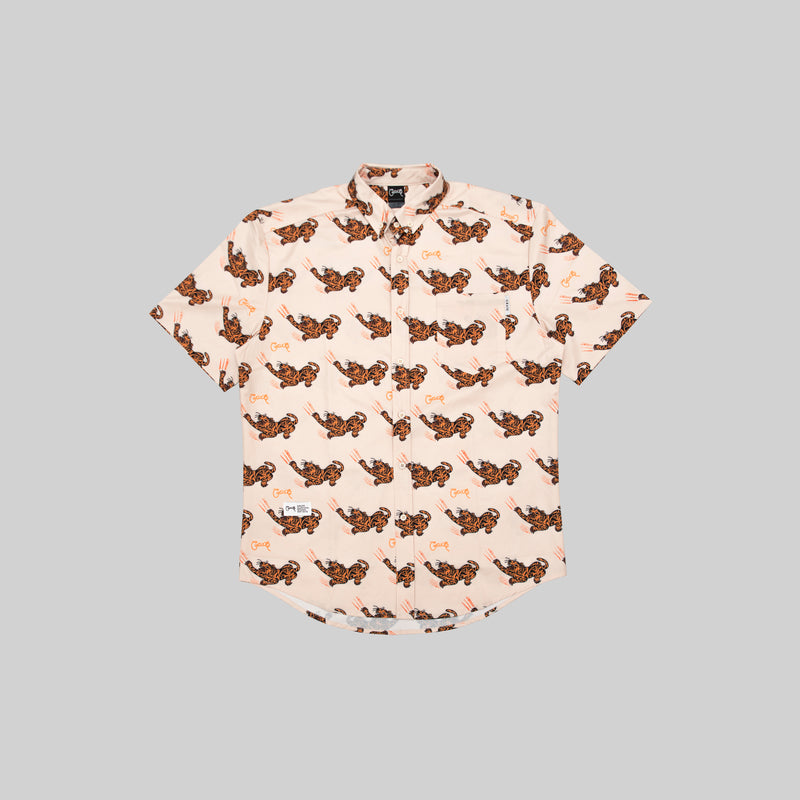 Men's Tiger All Over SS Shirt