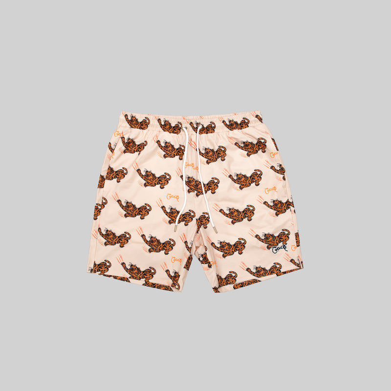 Men's Tiger All Over Swim Shorts