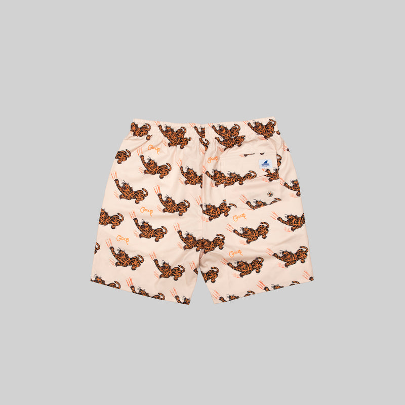 Men's Tiger All Over Swim Shorts