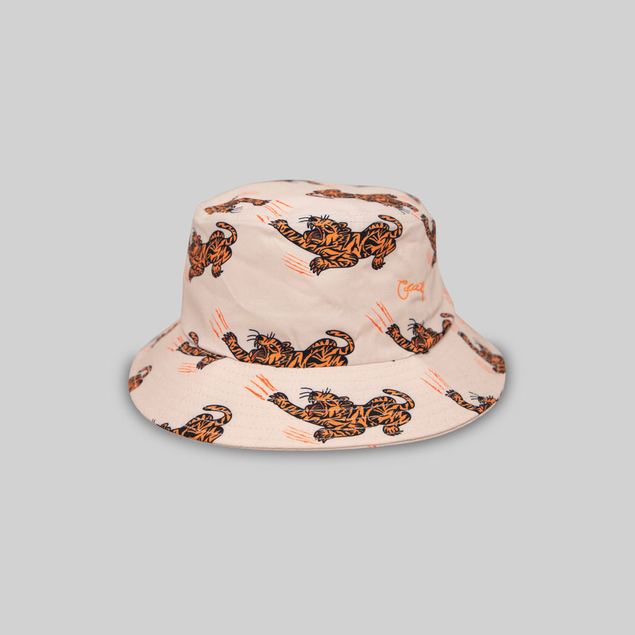 Unisex Tiger Bucket Hat