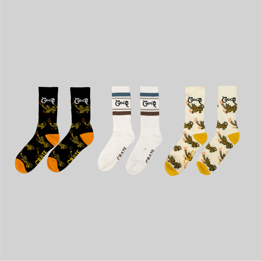 Tiger Sock Pack