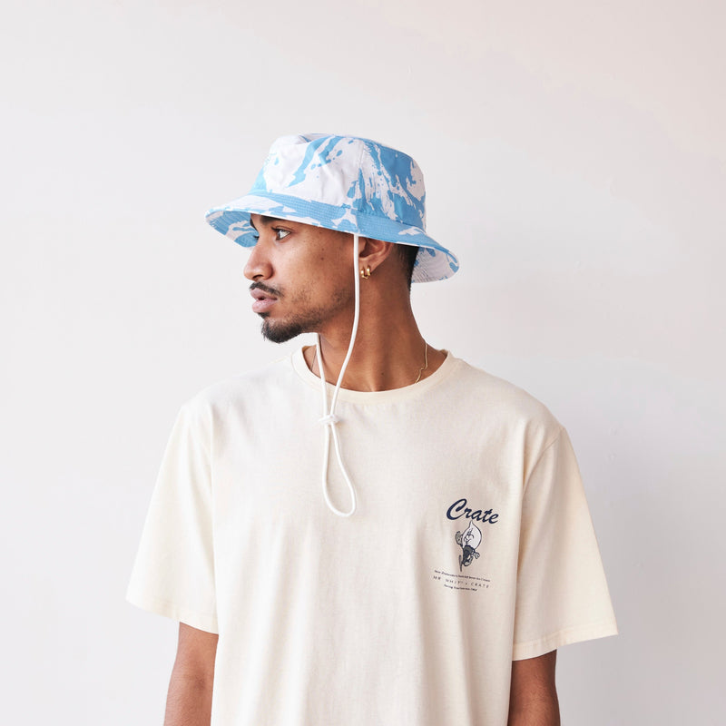 UNISEX SS22 TIE DYE BUCKET HAT