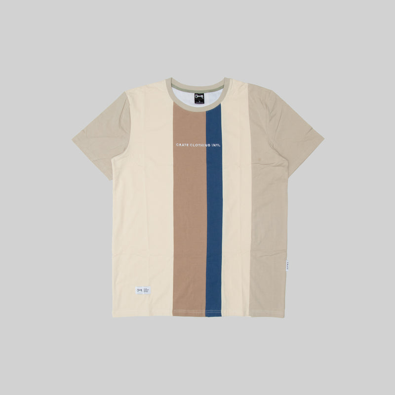 MENS STAGGERED STRIPE T-SHIRT