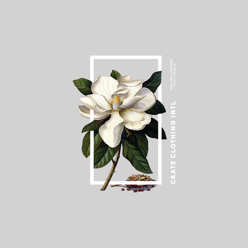 MENS FLOWER HAZE L/S T-SHIRT