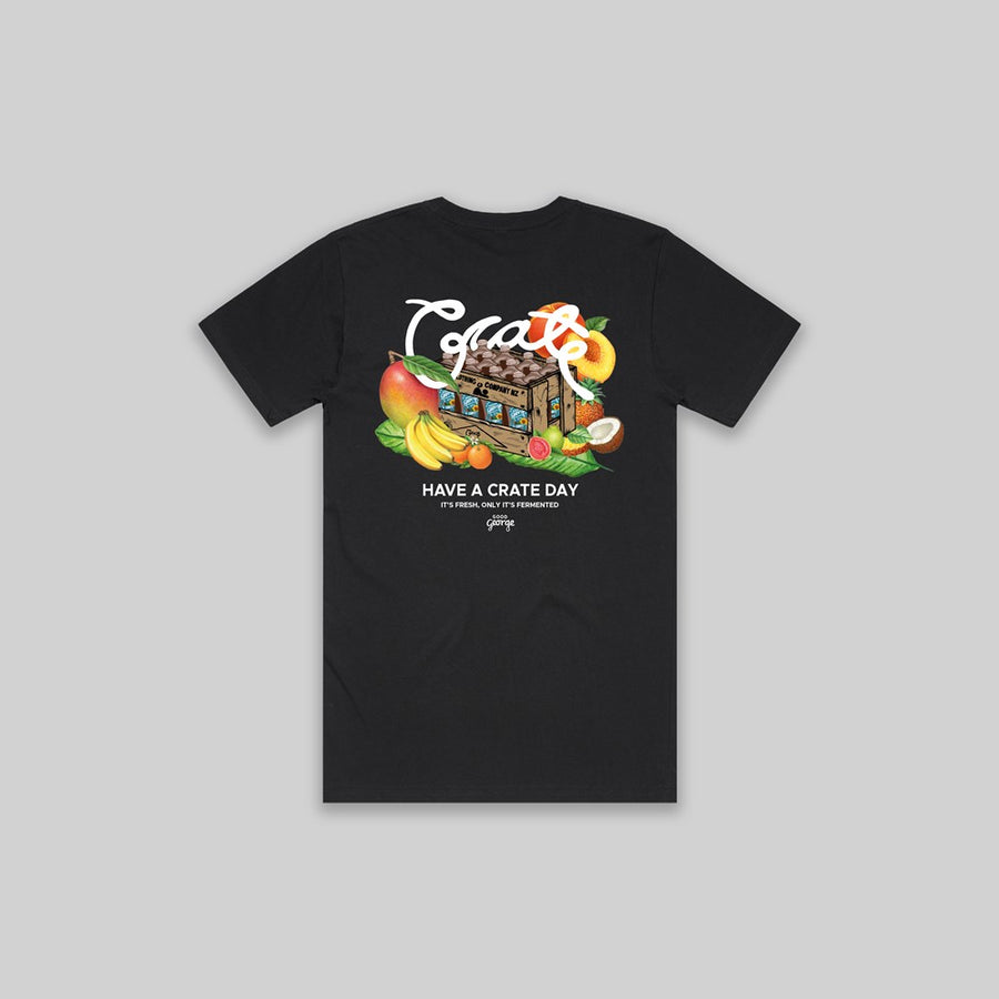 SS21 CRATE X GOOD GEORGE - CRATE DAY T-SHIRT