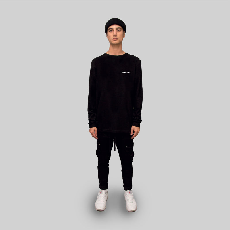 MENS FLOWER HAZE L/S T-SHIRT