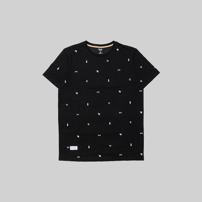 MEN'S SIMPLE PRINT T-SHIRT SS21