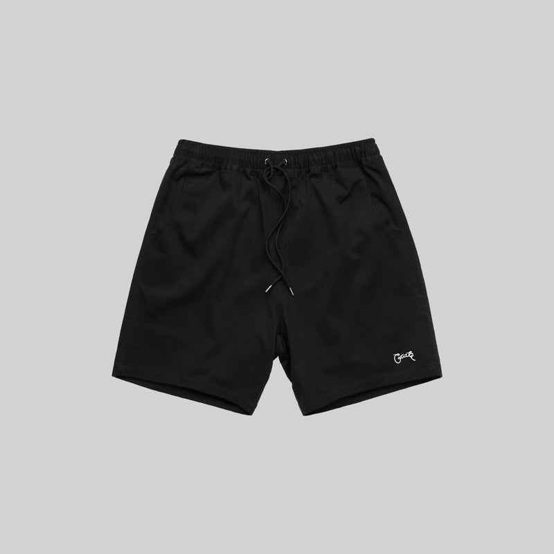 Scripted Stamp Walk Shorts