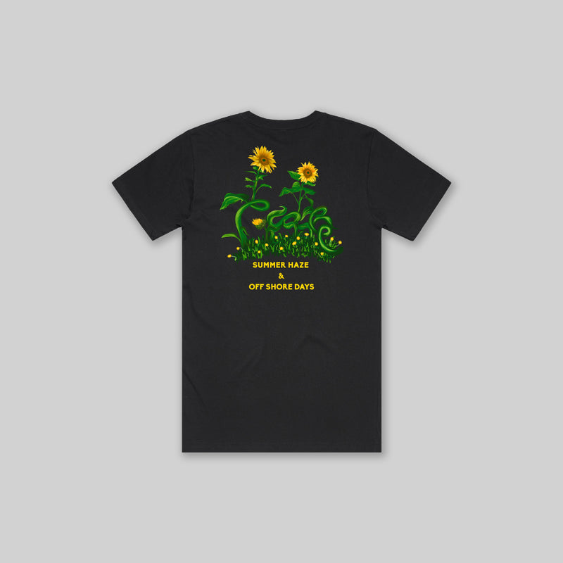 Sunflower Script T-Shirt