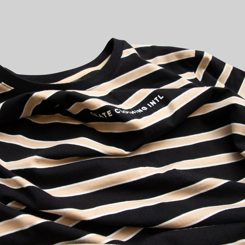 Men's Easy Stripe Long Sleeve T-Shirt