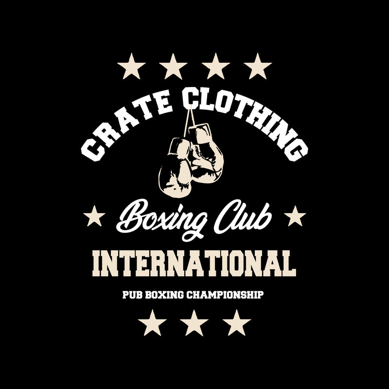 MEN’S BOXING CLUB T-SHIRT