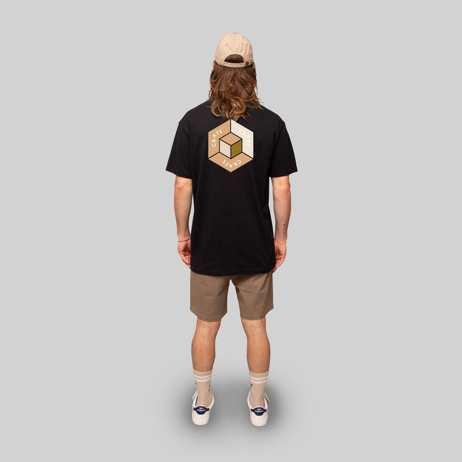 MENS HEX 3D T-SHIRT