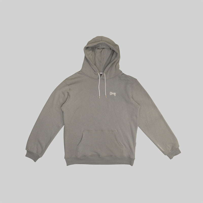 SUPERFLEECE SIMPLE SCRIPT HOODIE