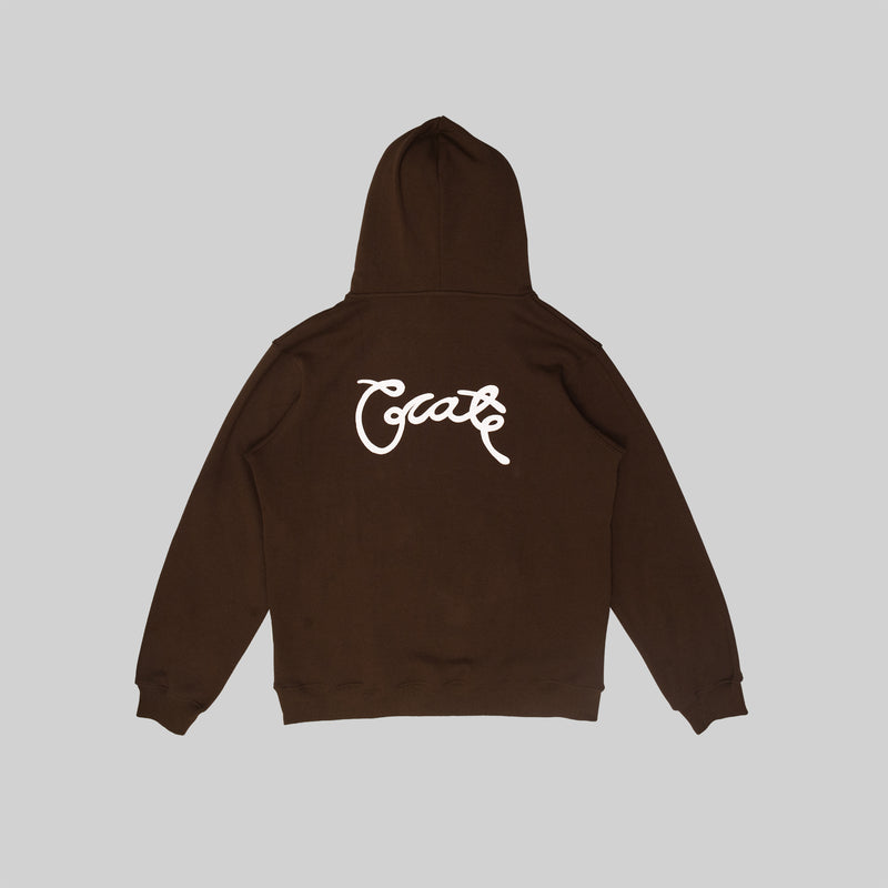 SCRIPTED SUPERFLEECE HOODIE