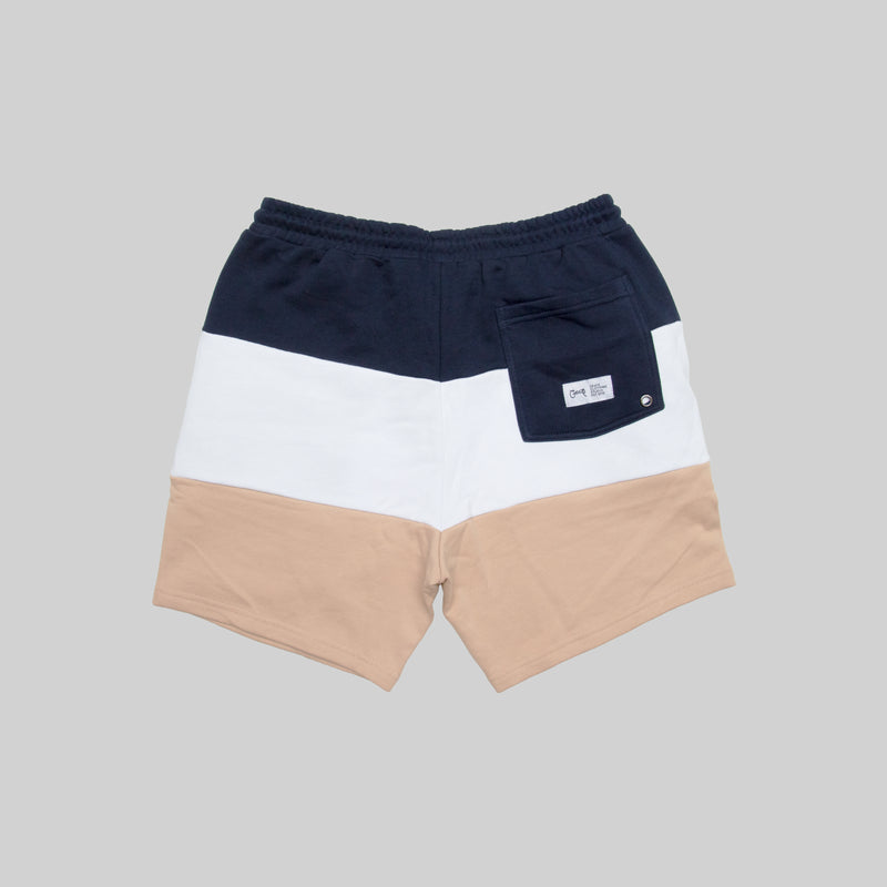 Mens Colour Block Shorts