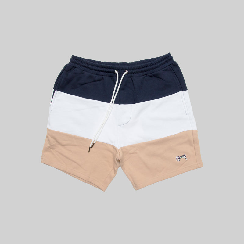 Mens Colour Block Shorts