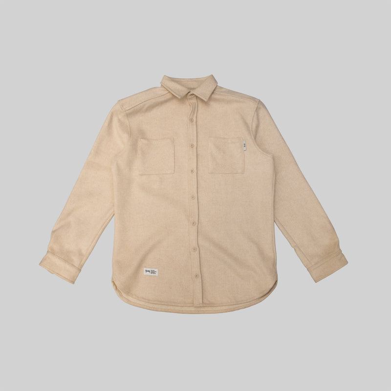 WOOL BLEND SHIRT