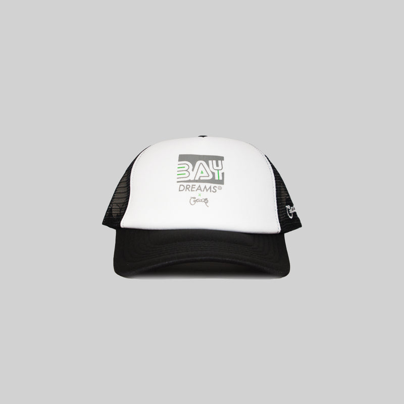 UNISEX BAY DREAMS TRUCKER CAP