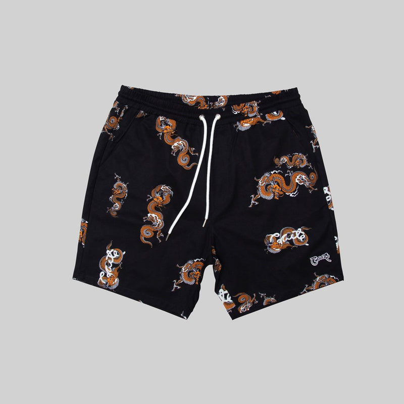 MEN’S DRAGON GANG SWIM SHORTS