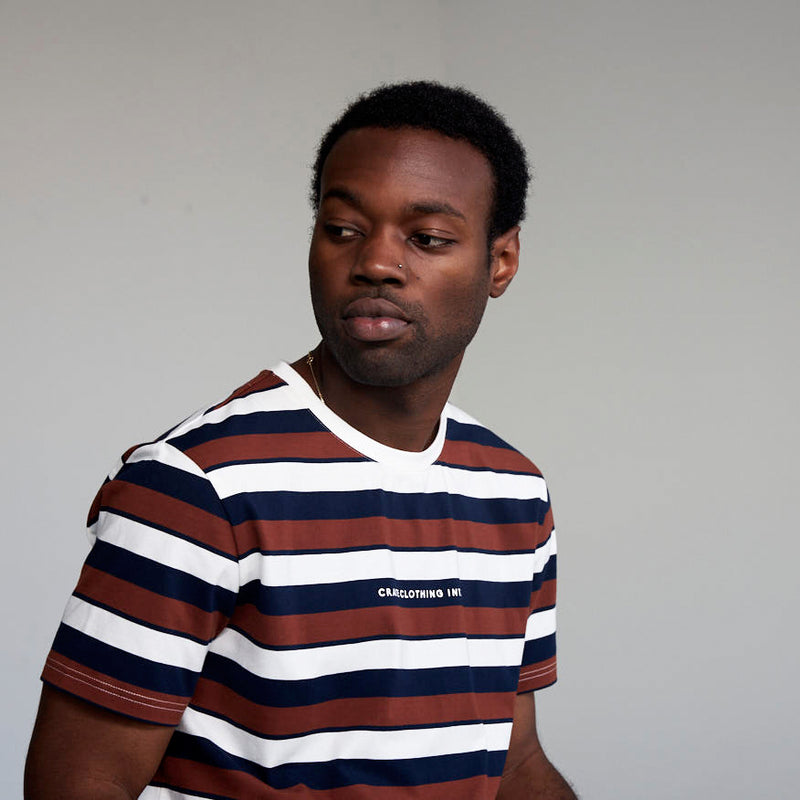 MEN’S EASY STRIPE T-SHIRT