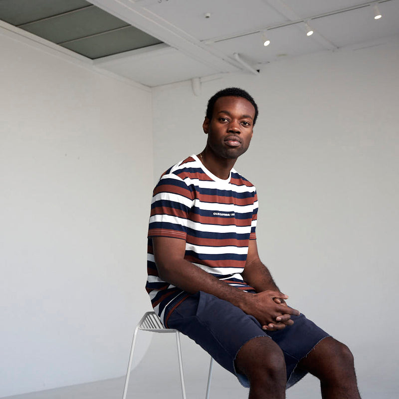 MEN’S EASY STRIPE T-SHIRT