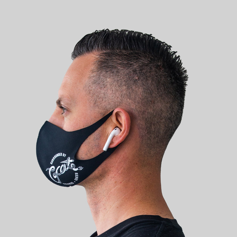 Snakes & Fakes Face Mask