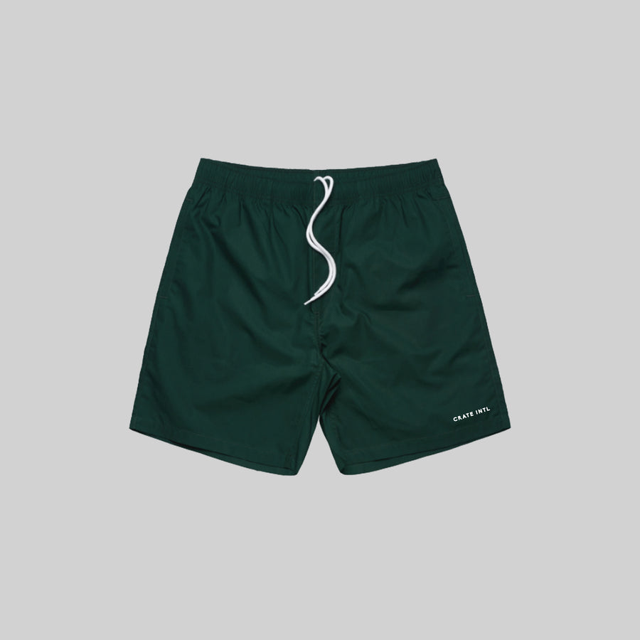 Mens Stamp Swim Shorts