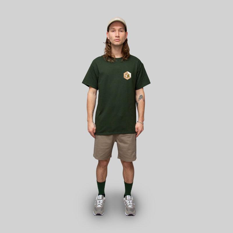 MENS HEX 3D T-SHIRT
