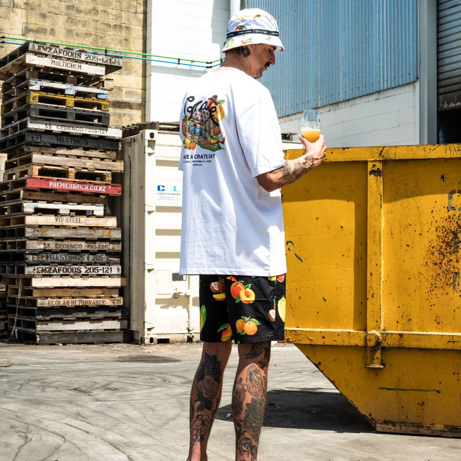 SS21 CRATE X GOOD GEORGE - CRATE DAY T-SHIRT