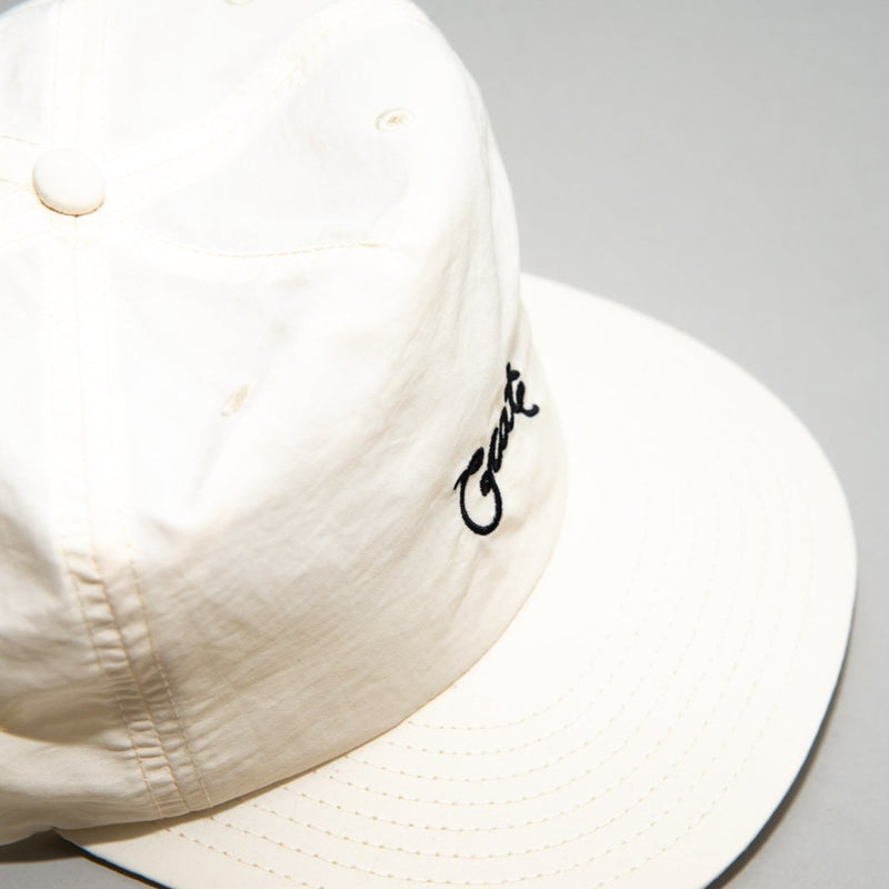Nylon Scripted Cap