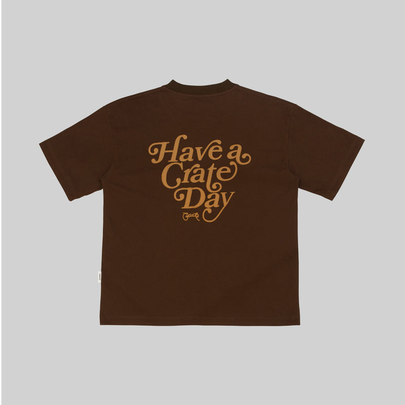 MEN’S CRATE DAY BOX FIT T-SHIRT