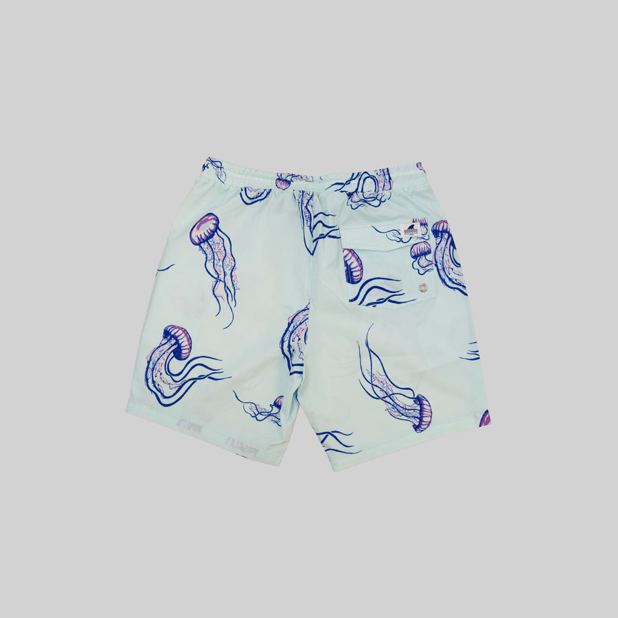 MEN'S JELLYFISH GANG SWIM SHORTS