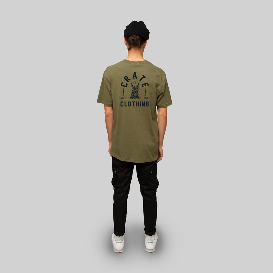 MEN’S DUSTY DOGS T-SHIRT