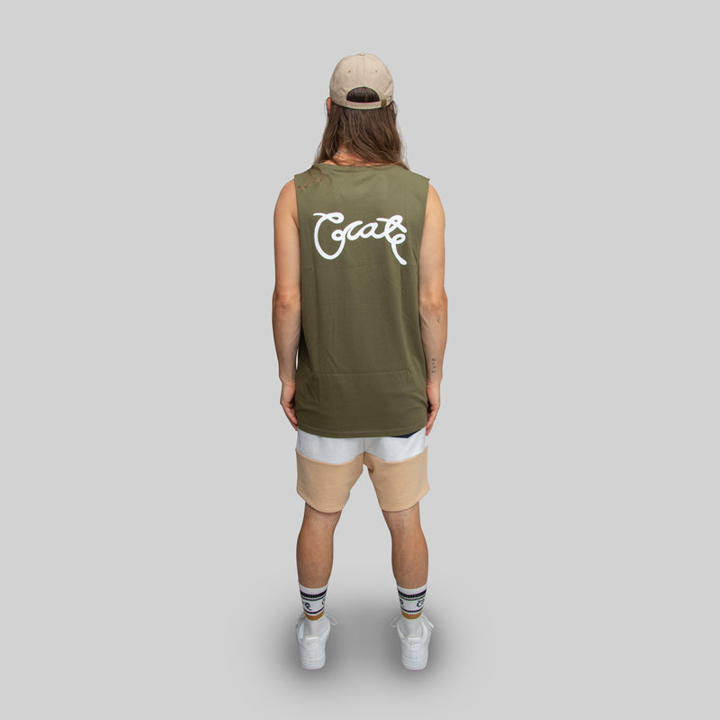 Men's Scripted Muscle T-Shirt