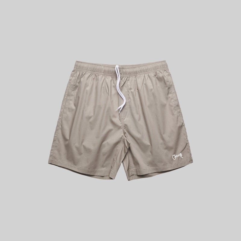 Scripted Stamp Swim Shorts