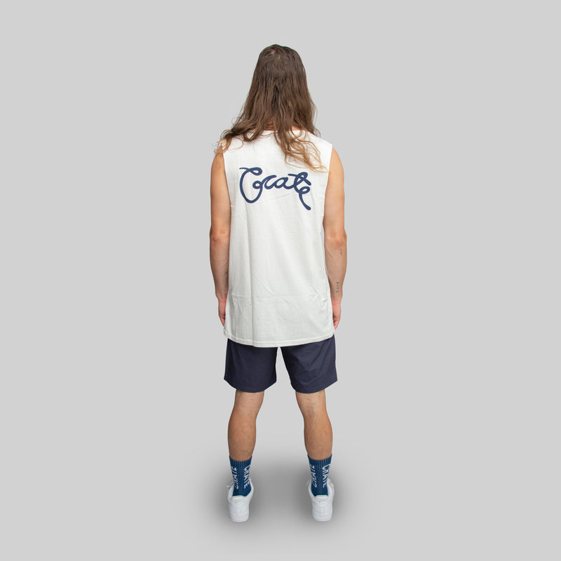 Men's Scripted Muscle T-Shirt