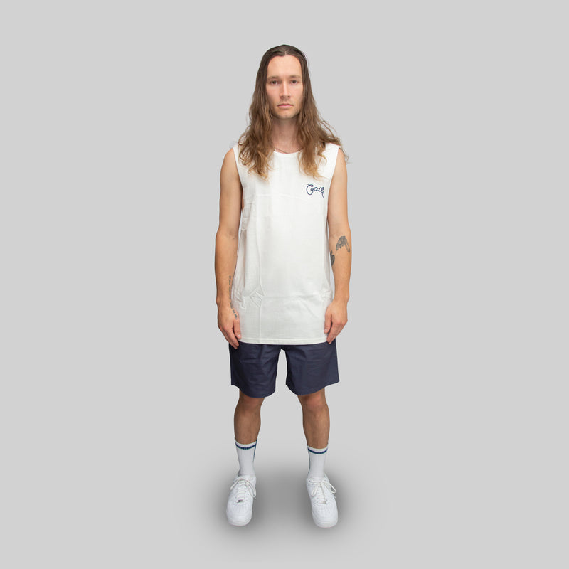 Men's Scripted Muscle T-Shirt