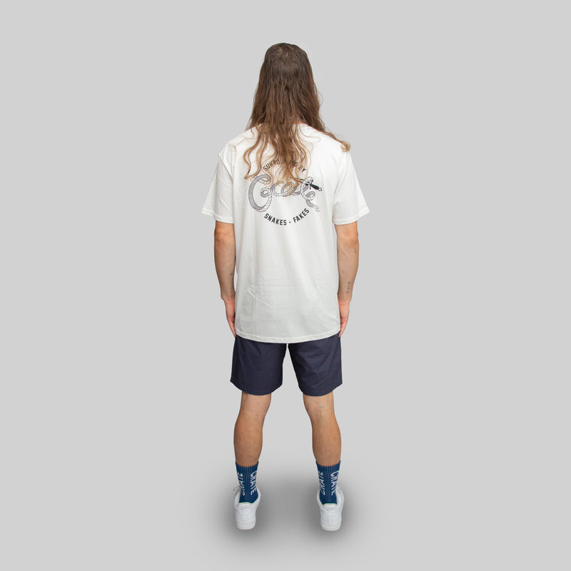 Mens Snakes & Fakes T-Shirt