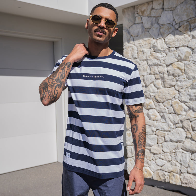 Men's Easy Stripe T-Shirt