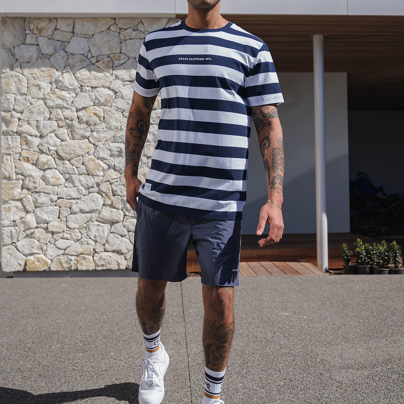 Men's Easy Stripe T-Shirt