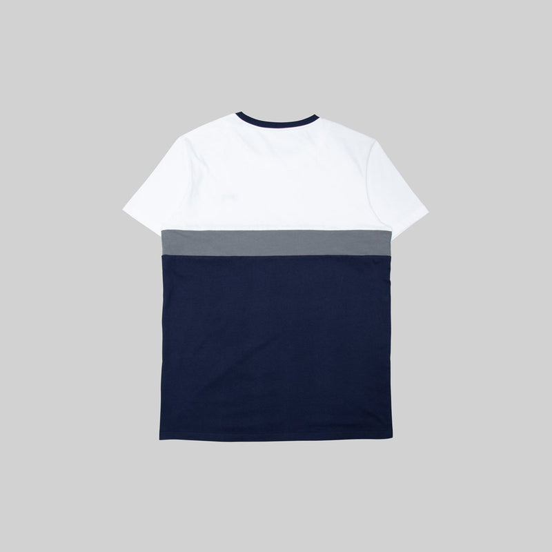 MEN’S COLOUR BLOCKING T-SHIRT