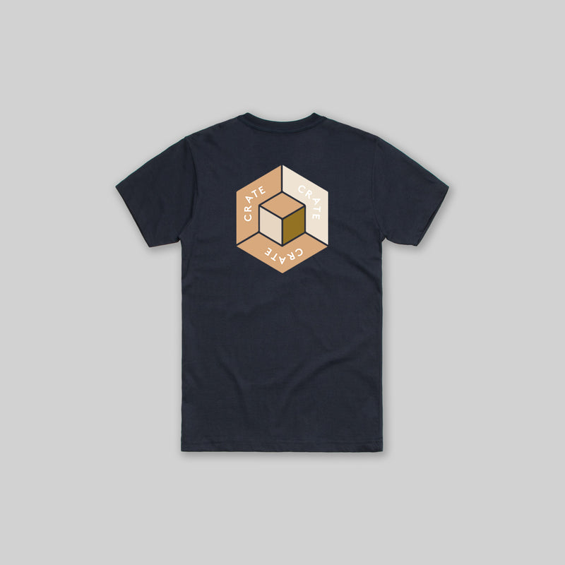 MENS HEX 3D T-SHIRT